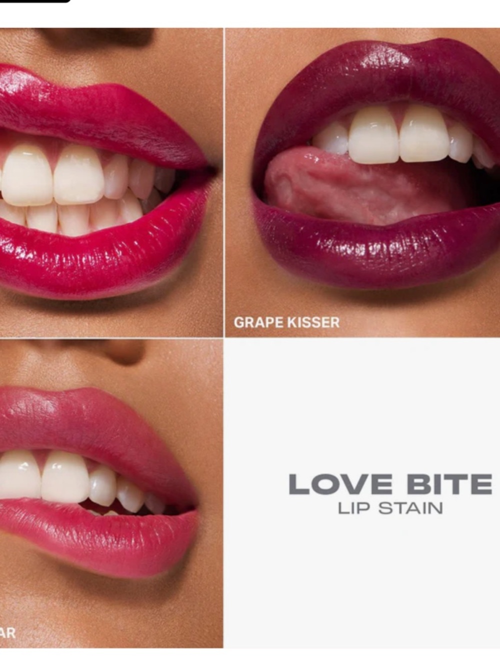 Morphe LOVE BITE LIP STAIN - Grape Kisser - Picture 3 of 6